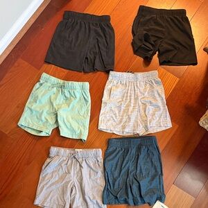 Old Navy - Bundle of Six Boys Shorts - Size XS